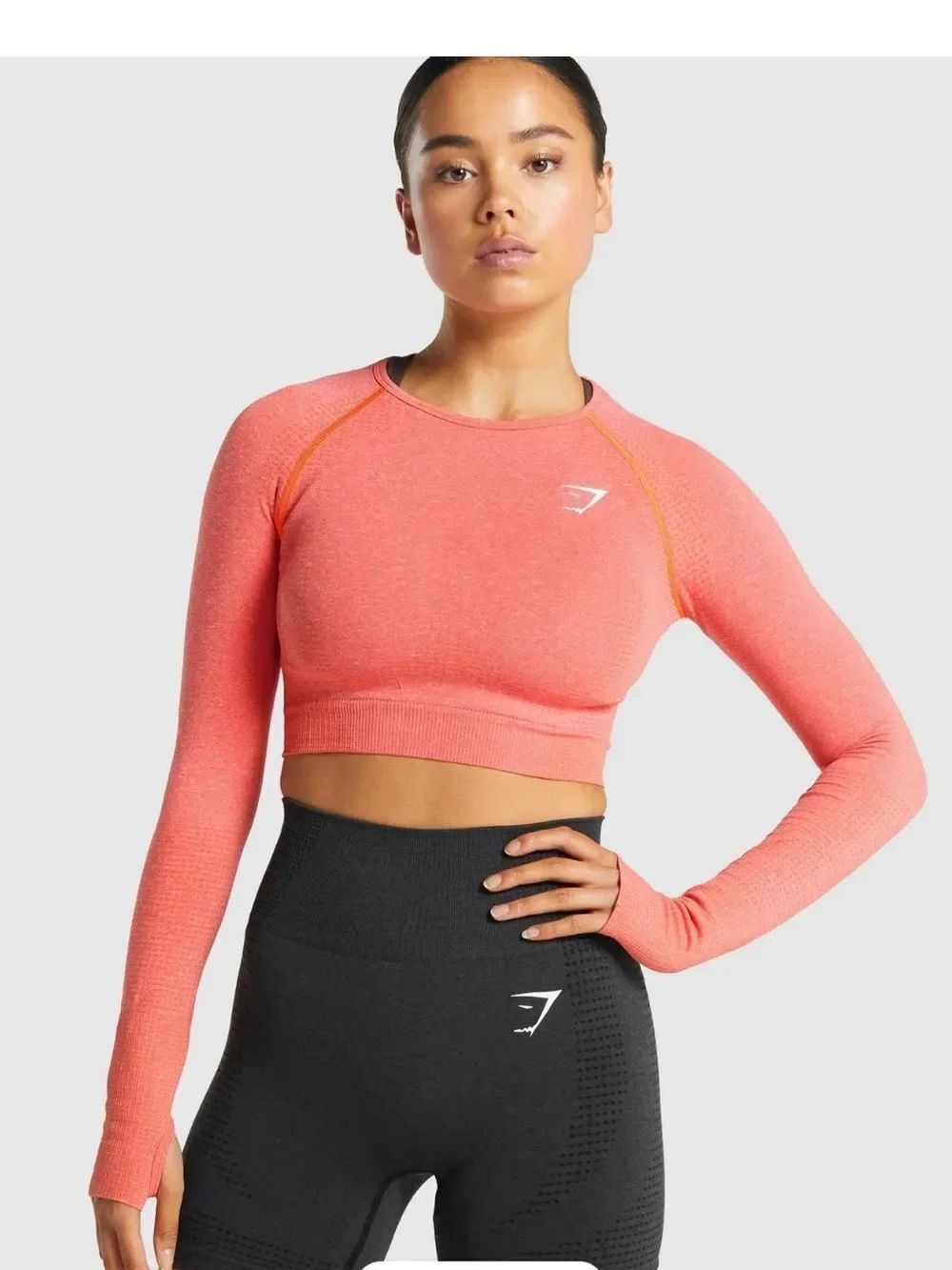 Gymshark Vital Crop Top Long Sleeve Women’s XS